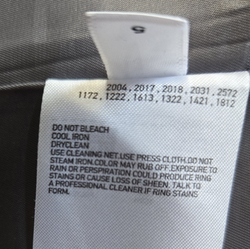 UNIQLO Wool And Cashmere Gray Women's Coat.Size XS - Picture 8 of 12